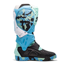 Sidi Crossair X CE Motocross Boots Messy Cyan