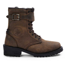 Spada Piston Ladies Boots Brown