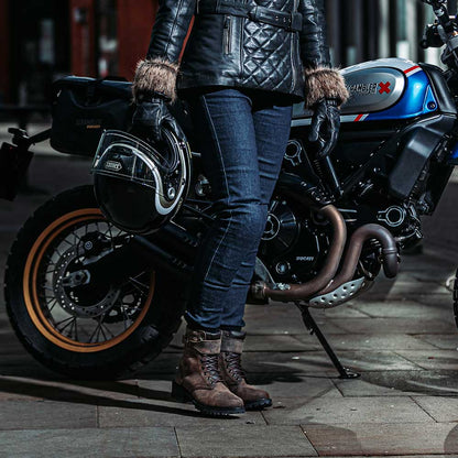 Spada Piston Ladies Boots Brown