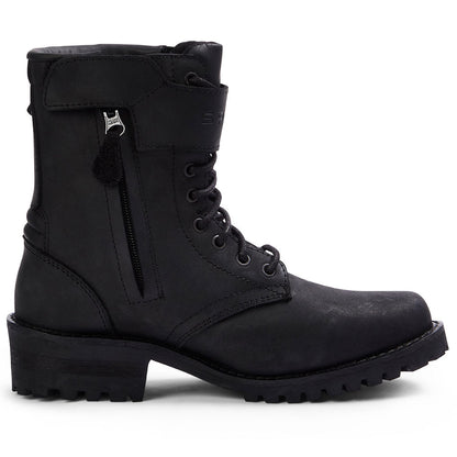 Spada Piston Ladies Boots Black