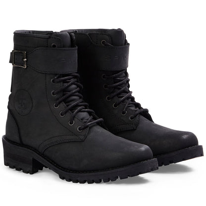 Spada Piston Ladies Boots Black