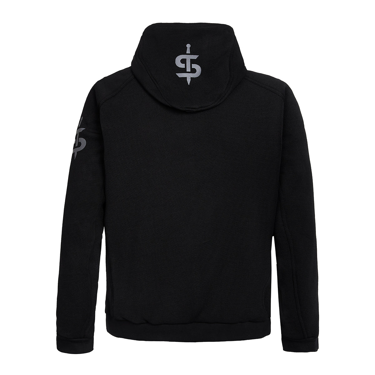 Spada Blade Zip Hood Black