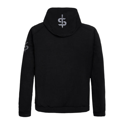 Spada Blade Zip Hood Black