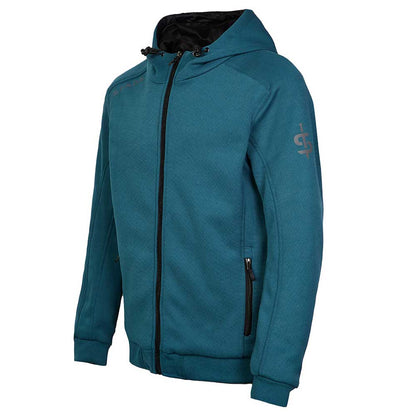 Spada Blade Zip Hood Coral