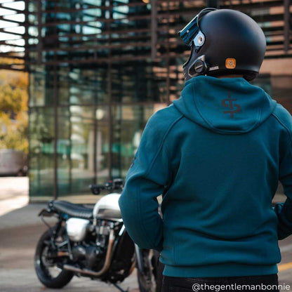 Spada Blade Zip Hood Coral