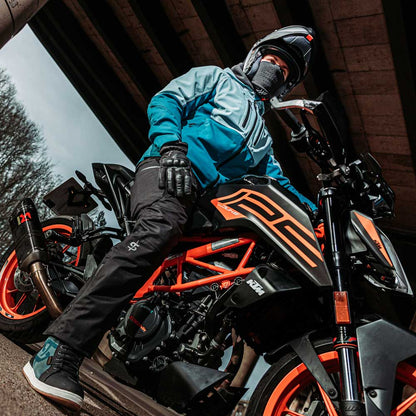 Spada Joe Waterproof Jacket Smoke Coral