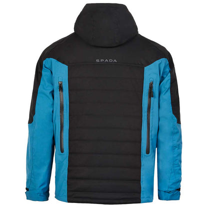 Spada Tino Waterproof Jacket Black Coral