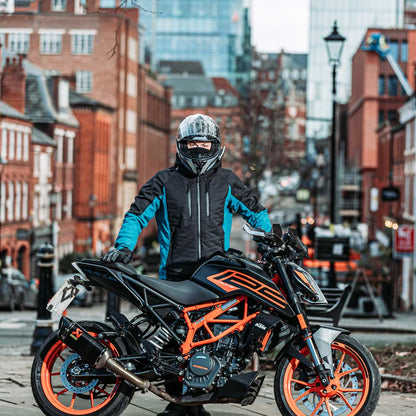 Spada Tino Waterproof Jacket Black Coral
