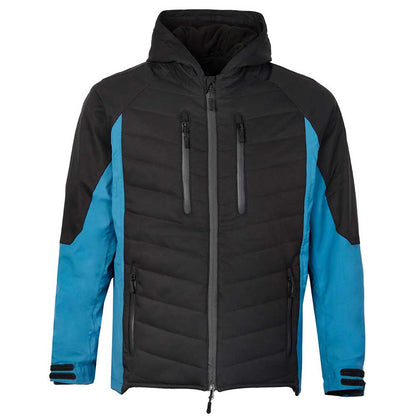 Spada Tino Waterproof Jacket Black Coral
