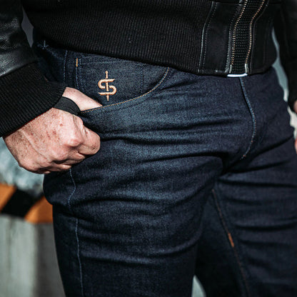 Spada Ronin Jeans Raw Indigo
