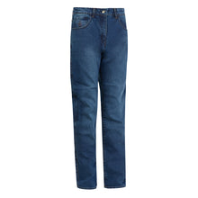 Spada Drifter Ladies Jeans Short Leg Blue