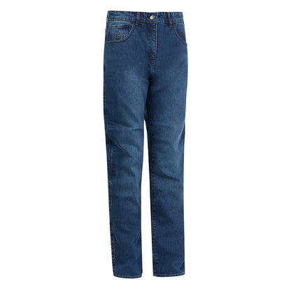 Spada Drifter Ladies Jeans Short Leg Blue