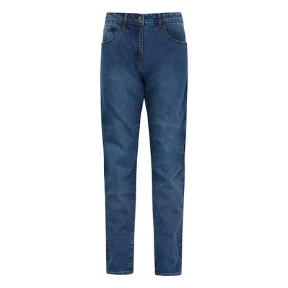Spada Drifter Ladies Jeans Short Leg Blue