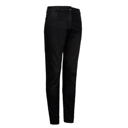 Spada Drifter Ladies Jeans Short Leg Black
