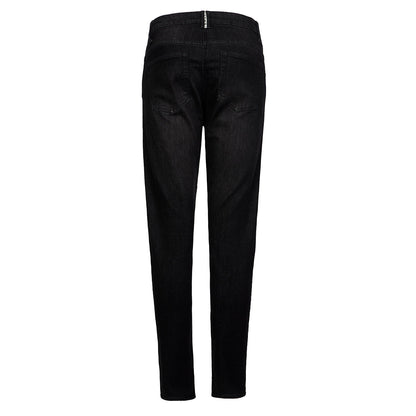 Spada Drifter Ladies Jeans Short Leg Black