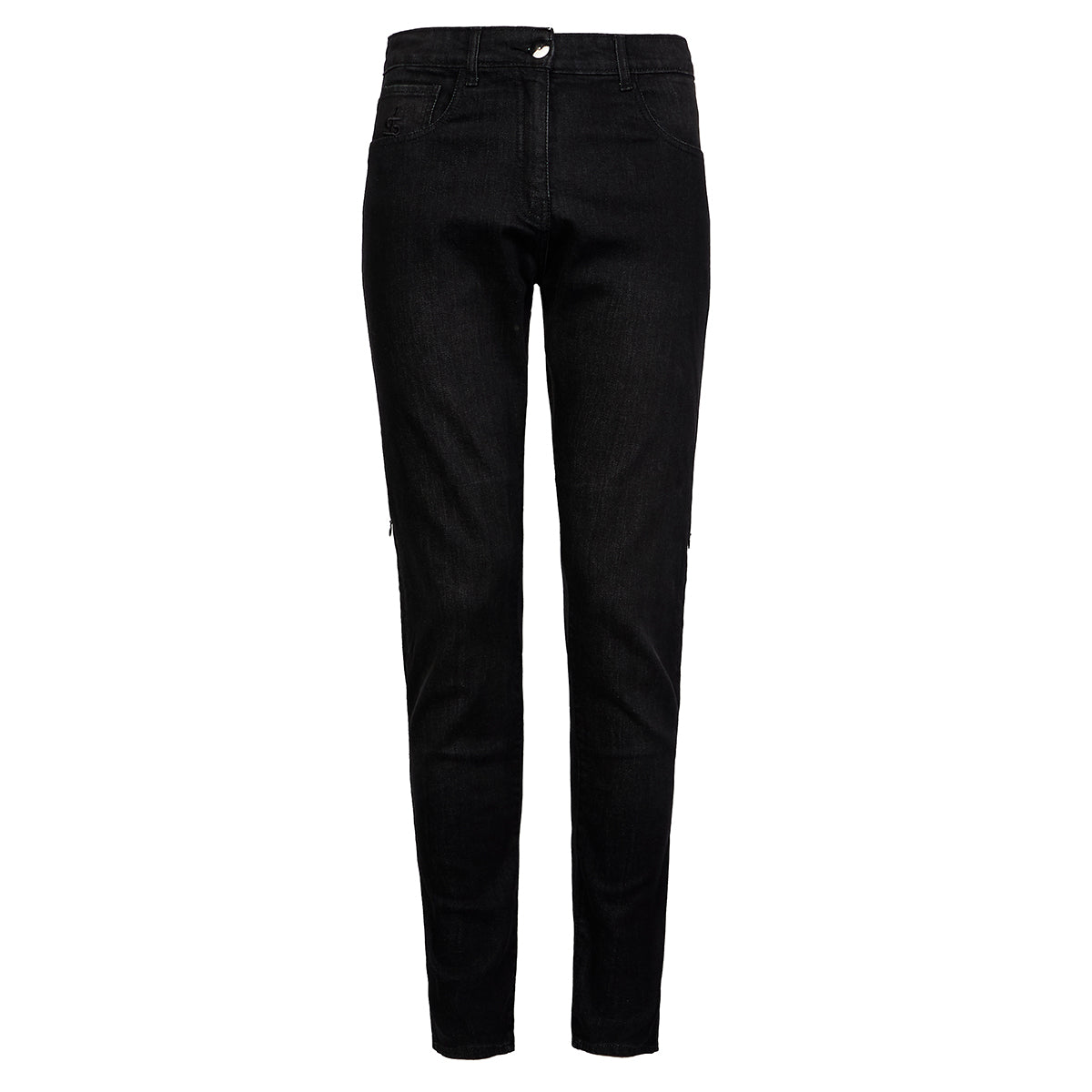 Spada Drifter Ladies Jeans Short Leg Black