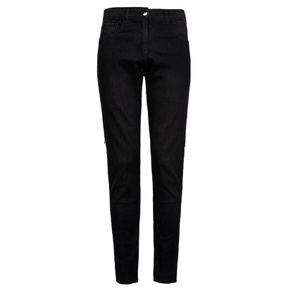 Spada Drifter Ladies Jeans Short Leg Black