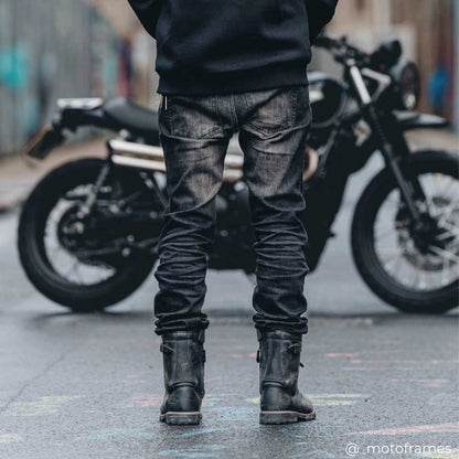 Spada Drifter Jeans Washed Black