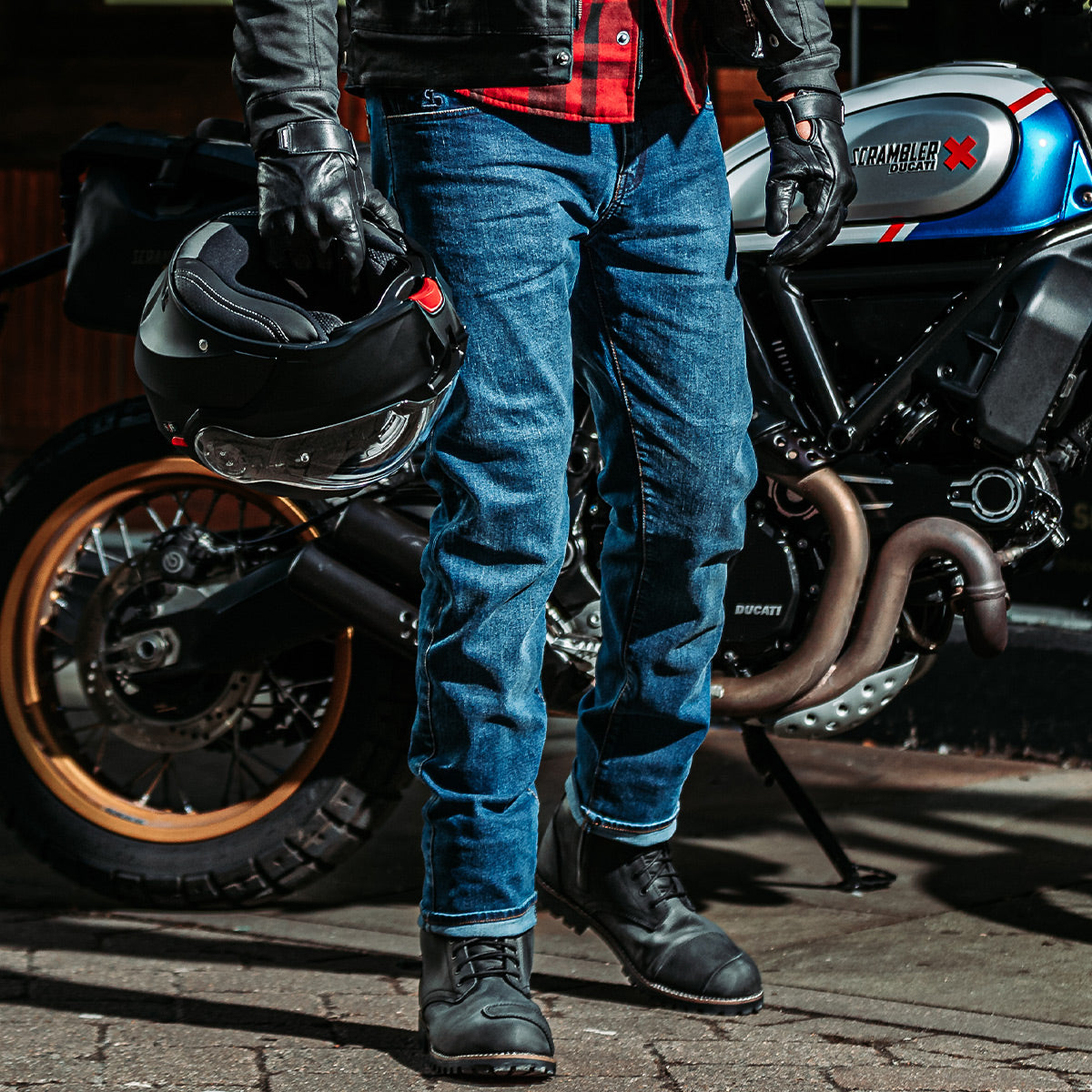 Spada Drifter Jeans Washed Blue