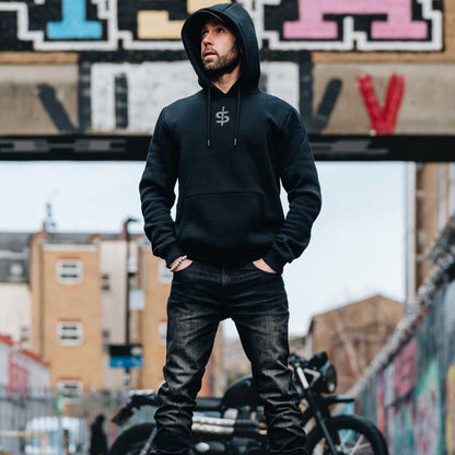 Spada Hoodie Black
