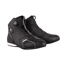 Oxford Helix Air Boot Black White