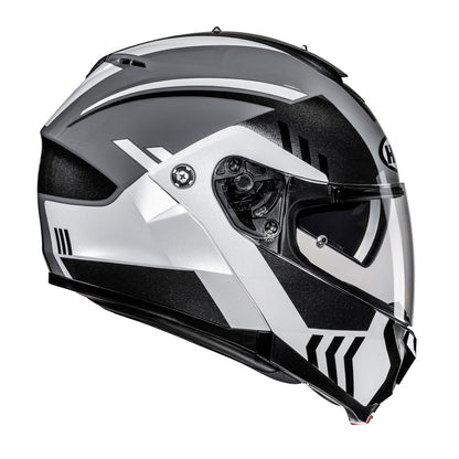 HJC C91N Kaon MC5 Black Flip Front Helmet