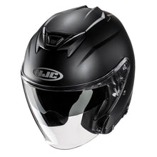 HJC I31 Semi Flat Black Open Face Helmet
