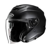 HJC I31 Semi Flat Black Open Face Helmet