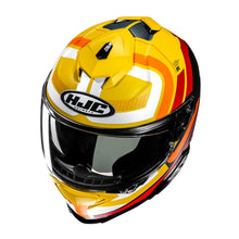 HJC I71 Viz MC3SF Yellow Full Face Helmet