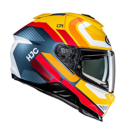 HJC I71 Viz MC3SF Yellow Full Face Helmet