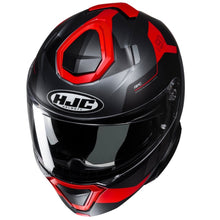 HJC I91 Carst MC1SF Red Flip Front Helmet