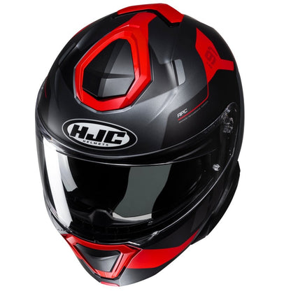 HJC I91 Carst MC1SF Red Flip Front Helmet