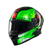 MT Stinger 2 Ardent C6 Gloss Green Full Face Helmet