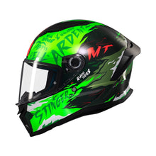 MT Stinger 2 Ardent C6 Gloss Green Full Face Helmet