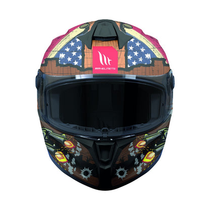 MT Targo S West B9 Matt Sand Full Face Helmet