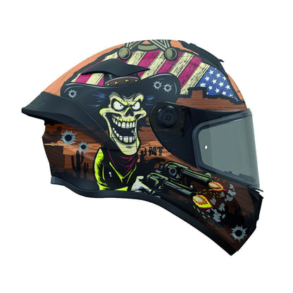MT Targo S West B9 Matt Sand Full Face Helmet