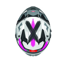 MT Braker Crossover A8 Matt Pink Full Face Helmet