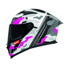 MT Braker Crossover A8 Matt Pink Full Face Helmet
