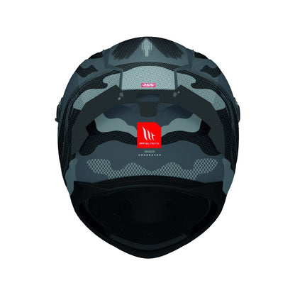 MT Braker Crossover C2 Matt Grey Full Face Helmet