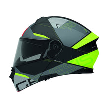 MT Genesis Atempo B3 Gloss Fluo Flip Front Helmet