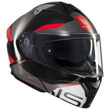 MT Genesis Atempo B5 Gloss Red Flip Front Helmet