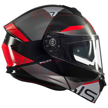 MT Genesis Atempo B5 Gloss Red Flip Front Helmet