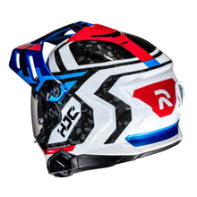 HJC RPHA 60 Dakar MC21 White Red Blue Dual Sport Helmet
