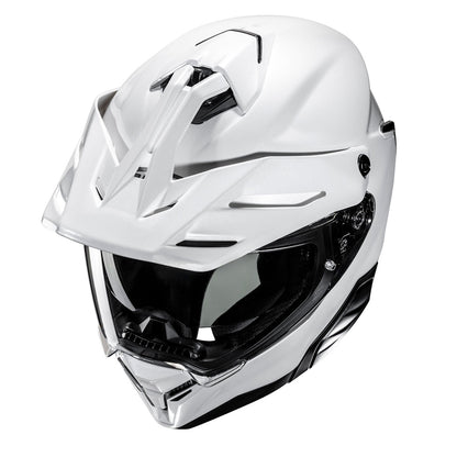 HJC RPHA 60 Pearl White Dual Sport Helmet