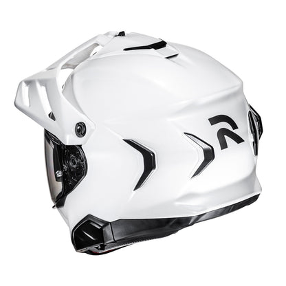 HJC RPHA 60 Pearl White Dual Sport Helmet