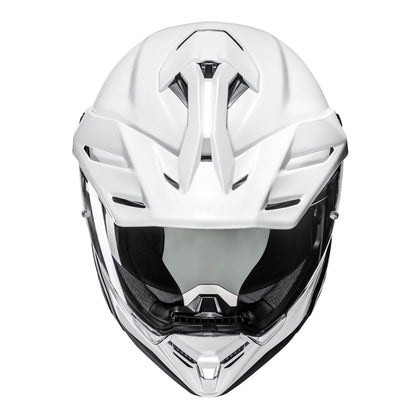 HJC RPHA 60 Pearl White Dual Sport Helmet