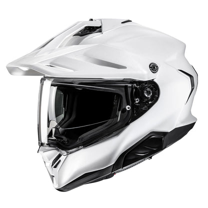 HJC RPHA 60 Pearl White Dual Sport Helmet