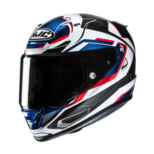 HJC RPHA 12 Brels MC21 White Red Blue Full Face Helmet