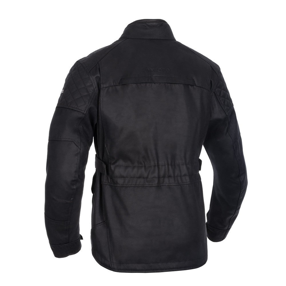 Oxford Sterling D2D Wax Jacket Black