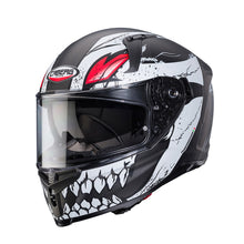 Caberg Avalon X Punk Matt Grey Black Red Full Face Helmet